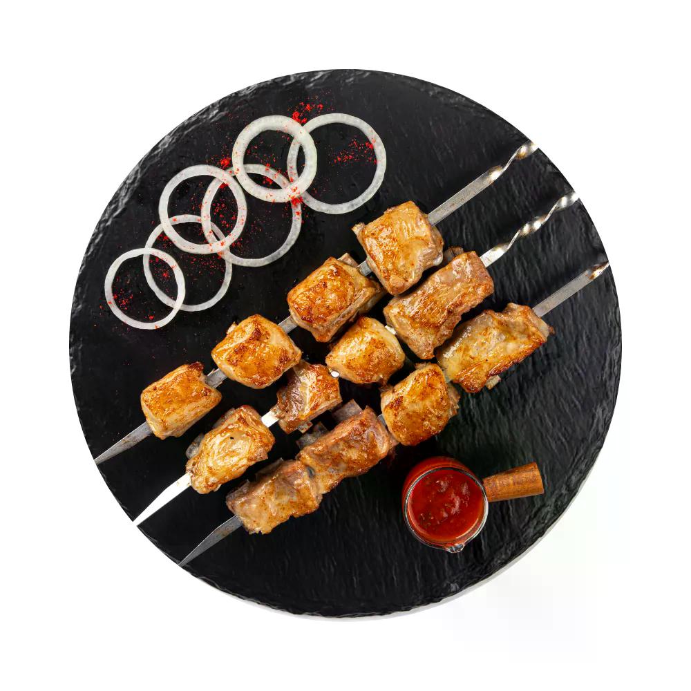 Шашлык из бараньих рёбрышек SHIPUDIM